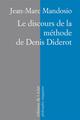 LE DISCOURS DE LA METHODE DE DENIS DIDEROT 